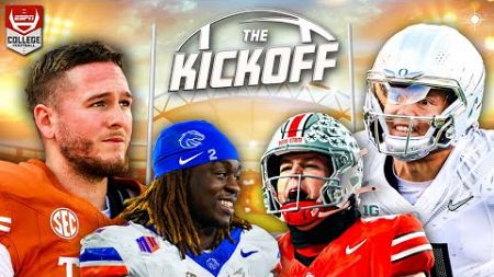 CFP: Ohio State vs. Oregon Rematch + Can Jeanty carry Boise State to the Semis? | The Kickoff 🏈