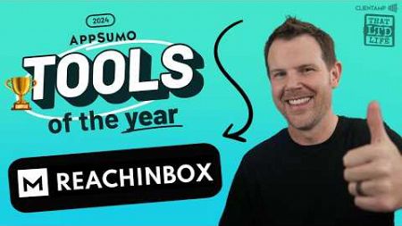 Reach Inbox Review: Why AppSumo Named It Cold Outreach Tool of 2024