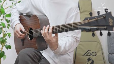 Eco-friendly guitar made of eucalyptus