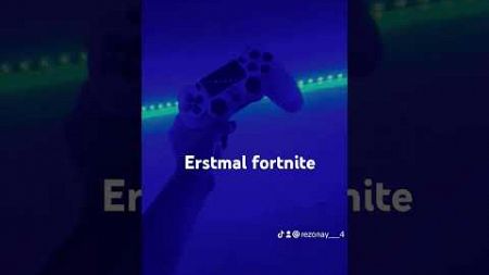 Ich spiele fortnite