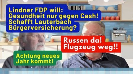 Gesundheit nur Privat? Flugzeug Abschuß mal wieder die Russen