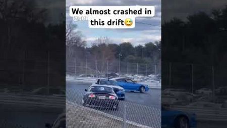 We almost all crashed in this drift😅 #cars #youtubeshorts #shortsviral #viral #drifting #crazy