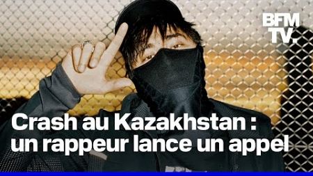 Winnterzuko lance un appel à l&#39;aide pour sa mère blessée dans le crash d&#39;avion au Kazakhstan