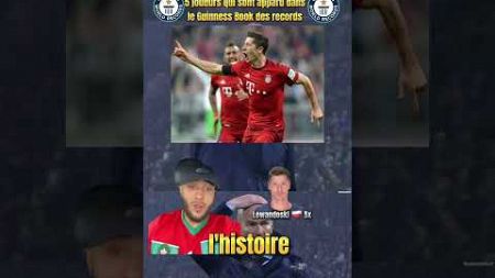 5 joueurs qui sont apparus dans le Guinness Book des records 😳🔥⚽️ football recordsfootball guinnes