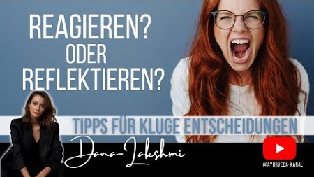 Emotionen im Griff: Wie du impulsive Reaktionen in kluge Entscheidungen verwandelst #psychologie