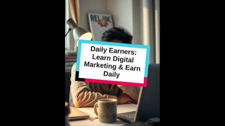 Daily Earners: Learn Digital Marketing &amp; Earn Daily