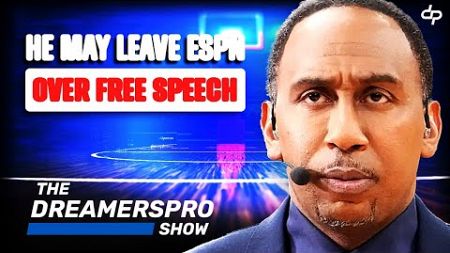 Bombshell Report Reveals Stephen A Smith May Leave ESPN Over Contract Restrictions On Free Speech