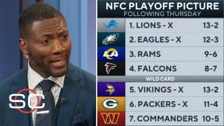 ESPN &quot;Breaks Down&quot; NFC Playoff Picture: How Seahawks win impacts the Rams, NFC West playoff race