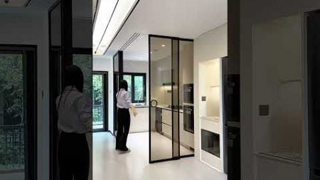 Hidden Sliding Doors for Open Kitchens #doors #home #interiordesign #windows#slidingdoors #fyp