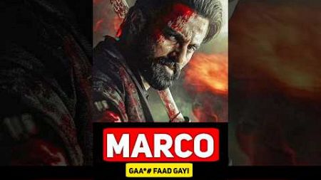 Marco Movie Review | Marco Vs Kill Vs Animal | Marco Movie Box Office Collection | #shorts