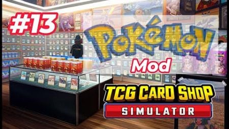 13: TCG Card Shop Simulator / Karten / Shop / Aufbau / Geschäft / Management / Pokemon-Edition-Mod