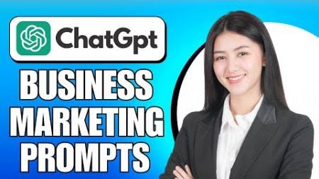 Top 10 ChatGPT Prompts for Small Business Marketing