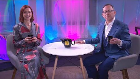 ‘Elsbeth’s Carrie Preston and Michael Emerson on Their 26-Year Marriage (Exclusive)