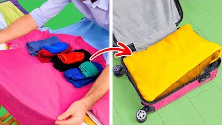 Smart Travelers Reveal Their GENIUS Packing Secrets!