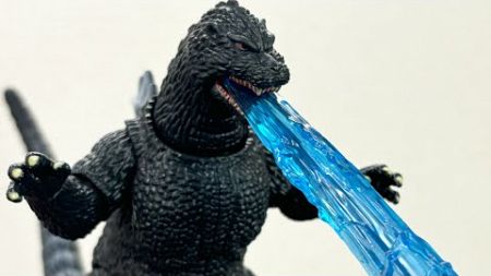 【ギドゴジ】ゴジラアクションフィギュア ゴジラ 1991 キングドラ レビュー Godzilla vs KING GHIDORAH acrion figure review