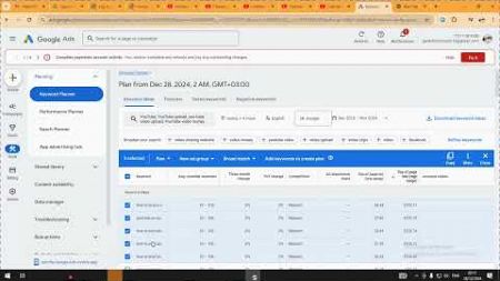 Using Google Keyword planner for SEO Optimization &amp; title on video upload ( Every thing straight)