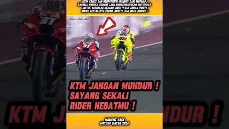 🔴 KTM JANGAN MUNDUR ! #shortvideo #viralshort #race #motogp