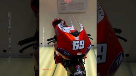 Ducati Desmosedici GP10 Belonging to the Late Nicky Hayden 😭 | #motogp #nickyhayden