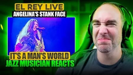 Stanky Stank Stank! [It&#39;s A Man&#39;s World - El Rey Theater - LA - Angelina Jordan Reaction]