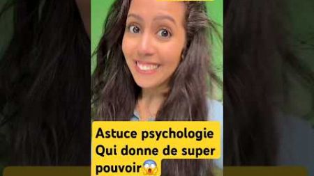 6 astuces psychologie #astuce #france #mental