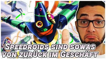 SPEEDROIDS sind DEFINITIV wieder zurück im GESCHÄFT 🐱‍👓 || Yu-Gi-Oh! Duel Links