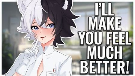 Femboy Nurse Takes Care Of You When You’re Sick ASMR 🌡️