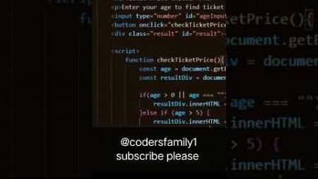 #html #css #javascript #programming #programming #input #project #webdesign