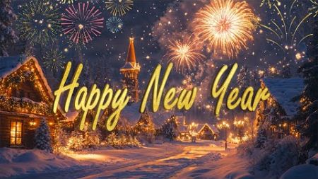 Happy New Year 2025 🎁 Best Happy New Year Music 2025 🎉 Beautiful New Year&#39;s Eve Ambience 2025