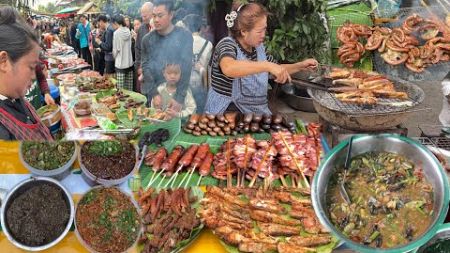 ອາຫານຫລວງພະບາງ/อาหารหลวงพระบาง/Lao food in Luang Prabang