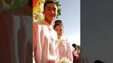 Myanmar wedding #youtubeshorts