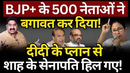 BJP &amp; AGP के 500 नेताओं की बगावत, शाह के सेनापति हिल गए! Ashok Wankhede | The News Launcher