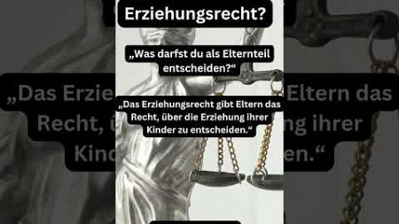 Warum dürfen meine Eltern mir etwas verbieten? #recht #deutsch #wissen