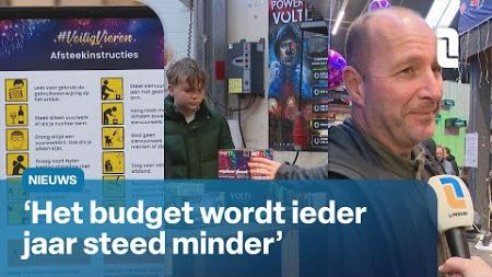 Start vuurwerkverkoop: veel afgekeurd vuurwerk, maar verkoop blijft stijgen🎆 | L1Nieuws