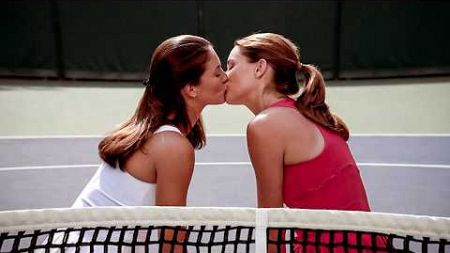 Tennis Player Fall in love | Lesbian Love