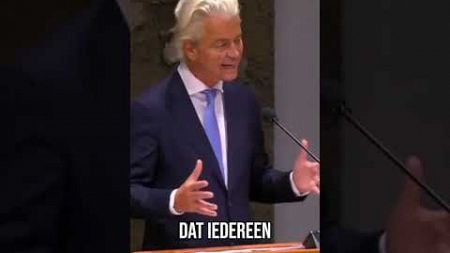 Wilders over het absurde Asielebeleid,en het Woningentekort. #debat #wilders #politiek #asielbeleid