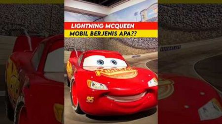 LIGHTNING MCQUEEN SEBENARNYA MOBIL BERJENIS APA SIH? #cars #lightningmcqueen #shorts