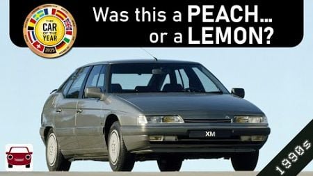 1990s Car of the Year - were they a Peach or a Lemon?