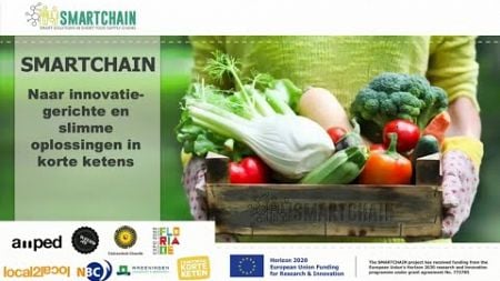 Smartchain Nationale Korte Keten Stakeholdermeeting - 30 juni 2021