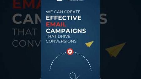 Need help with email marketing? We can create effective email campaigns that drive conversions....