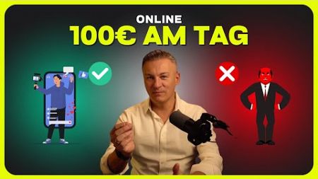 So verdienst du 100€ pro Tag Online als Anfänger! (Ohne Startkapital)