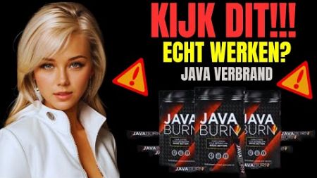 JAVA BURN KLANTENFEEDBANCK!! JAVA BURN GEWICHTSVERLIES BEOORDELINGEN JAVA BURN KOFFIE