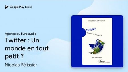 Twitter : Un monde en tout petit ? de Nicolas Pélissier · Extrait du livre audio