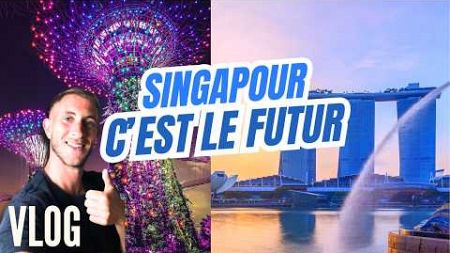 Singapour : 5 jours dans ma vie entre business en ligne et visites