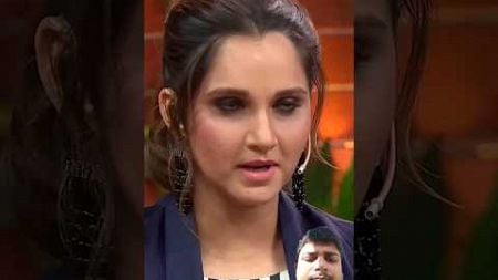 Sania Mirza कर रही हैं Tennis में वापसी I The Kapil Sharma Show #shorts #saniamirza