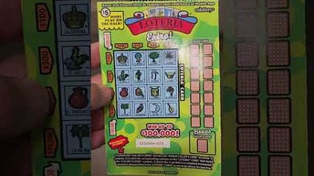 California Lottery Scratchers 💰💰