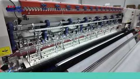 Multi needle chainstitch computerized quilting machine无梭多针电脑绗缝机