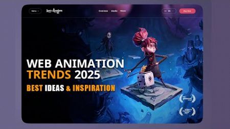 Web Animation Trends | Best Ideas &amp; Inspiration for 2025