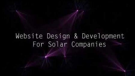 SOLAR WEB DESIGN COMPANY | SOLAR WEB DEVELOPERS