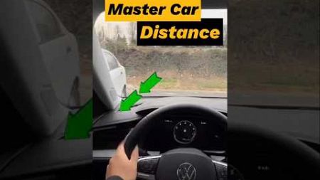 How to Measure Distance Around Your Car #cardrivingtips #automobile #shorts