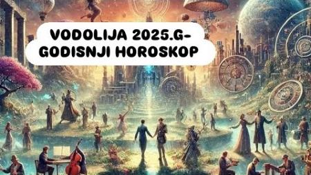 VODOLIJA 2025.G-GODISNJI HOROSKOP